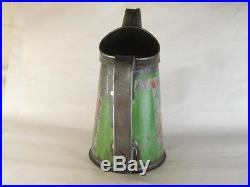 31588 Old Vintage Garage Tin Can Sign Advert Oil Globe Pump Jug Pourer Castrol