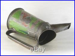 31588 Old Vintage Garage Tin Can Sign Advert Oil Globe Pump Jug Pourer Castrol