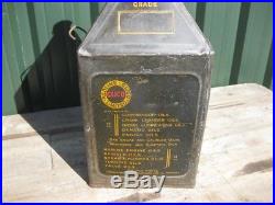 32089 Old Vintage Garage Tin Can Sign Advert Oil Globe Pump Pyramid Redline