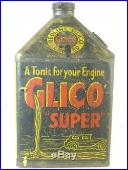 331681 Old Garage Vintage Tin Can Classic Motor Auto Car Oil Glico Pyramid