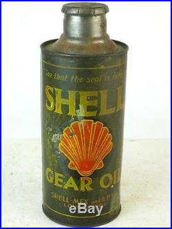 331707 Old Garage Vintage Tin Can Classic Motor Auto Car Oil Shell Gear
