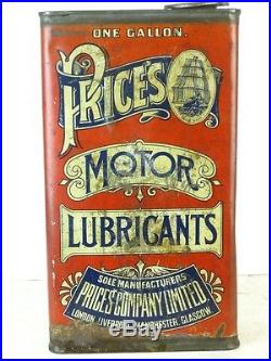 331720 Old Garage Vintage Tin Can Classic Motor Auto Car Oil price's Gear Sign
