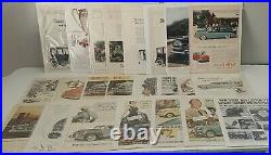 350 + Vintage Magazine Automobile Ads Ford Chevy Dodge Mercury Pontiac, Etc MINT