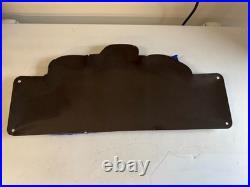 356 porsche speedster enamel sign vintage metal