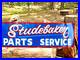 36-Hand-Painted-Vintage-Metal-STUDEBAKER-Parts-Service-Gas-Oil-Dealership-Sign-01-ujc