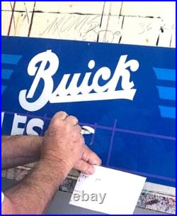 36 Hand Painted Vintage Metal STUDEBAKER Parts Service Gas Oil Dealership Sign