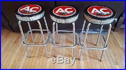 AC Delco vintage extremely rare air filter stool