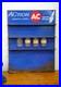 AC-Spark-Plug-Advertising-sign-Glass-Jar-Service-Station-Display-Rack-auto-VTG-01-iha