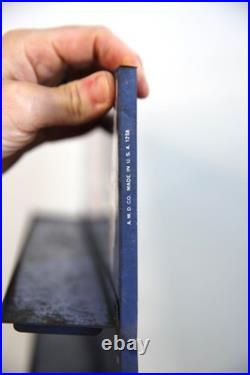 AC Spark Plug Advertising sign Glass Jar Service Station Display Rack auto VTG