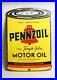 American-enamel-porcelain-sign-Pennzoil-Oil-vintage-advertisement-cars-yellow-01-qi