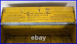 Anco Windshield Wiper Display Box Gas Oil Auto Portable Advertising Vintage Rare