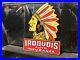 Antique-Vintage-Old-Style-Iroquois-Chief-Auto-Insurance-Gas-Oil-Sign-01-vg