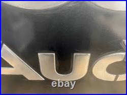 Audi Vintage Cast Aluminum Sign 20x24 Handmade Garage Wall Art Automotive Decor