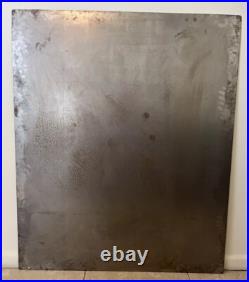 Audi Vintage Cast Aluminum Sign 20x24 Handmade Garage Wall Art Automotive Decor