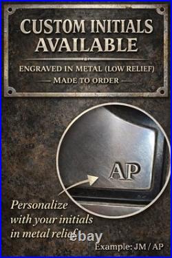 Audi Vintage Cast Aluminum Sign 20x24 Handmade Garage Wall Art Automotive Decor