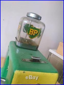 Automobilia Bp Petrol Lighter Refill Station Collection Item Display Vintage