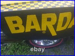 Bardahl oil Car Fender Mat NOS Vintage