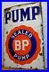 Bp-Pump-enamel-sign-early-advertising-decor-mancave-garage-metal-vintage-antique-01-gwz