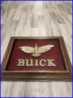 Buick Eagle Vintage Dealer Sign