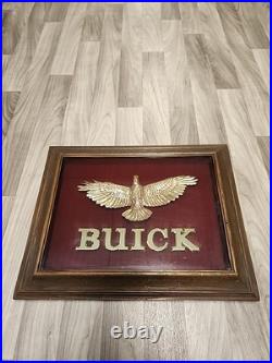 Buick Eagle Vintage Dealer Sign