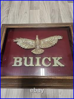 Buick Eagle Vintage Dealer Sign