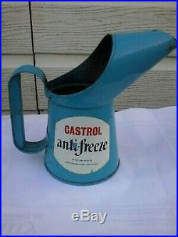 CASTROL Antifreeze pourer vintage