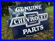 CHEVROLET-Porcelain-Sign-Advertising-Vintage-Service-25-Domed-old-Chevy-USA-01-fex