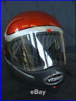 Casco Vitaloni derapage H1 vintage Helmet