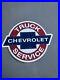 Chevrolet-Chevy-Truck-Service-Embossed-Metal-Sign-Vintage-Garage-Gmc-GM-01-fk