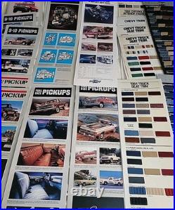 Chevrolet Dealer Showroom Posters Vintage