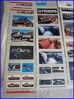 Chevrolet Dealer Showroom Posters Vintage