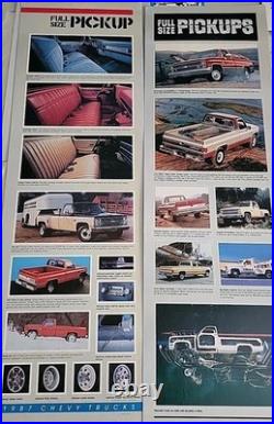 Chevrolet Dealer Showroom Posters Vintage