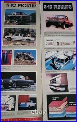 Chevrolet Dealer Showroom Posters Vintage