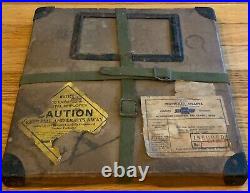 Chevrolet Dealership John Smith History Vintage Film Fiberbilt Case Late 1800's