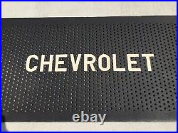 Chevrolet Dealership Rubber Floor Mat National Rubber Company gas oil parts VTG