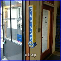 Chevrolet Garage 40 Double Sided Sign LED Marquee Bulbs Retro Vintage Antique