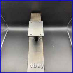 Chevrolet Service Metal Double Sided Wall Mount Sign Vintage Shop Man Cave Auto