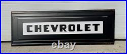 Chevrolet Tailgate Sign Garage Truck Car Parts Vintage Style Wall Decor 45