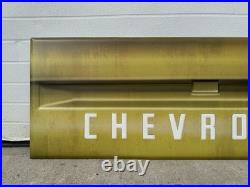 Chevrolet Tailgate Sign Garage Truck Car Parts Vintage Style Wall Decor 45