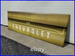 Chevrolet Tailgate Sign Garage Truck Car Parts Vintage Style Wall Decor 45