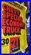 Chevy-Poster-MPG-Economy-Truck-huge-dealer-showroom-vtg-1979-lot-of-2-ad-60-01-epfb