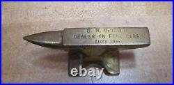 D M DeHAVEN DEALER IN FINE CARS Since 1935 Old Dealership Advertising Sign Anvil