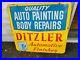 Ditzler-Automotive-Paint-Sign-Double-Sided-Vintage-PPG-Finishes-Auto-Body-Repair-01-ktsg