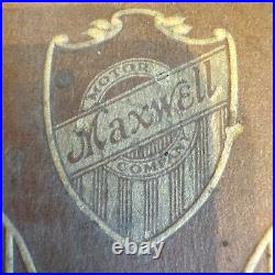 FANTASTIC VINTAGE RARE 1915 Maxwell Motor Car Catalog Promotional Booklet