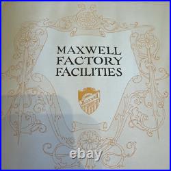 FANTASTIC VINTAGE RARE 1915 Maxwell Motor Car Catalog Promotional Booklet