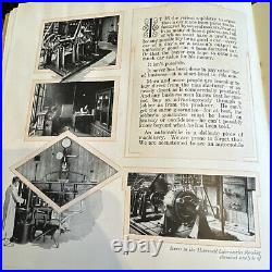 FANTASTIC VINTAGE RARE 1915 Maxwell Motor Car Catalog Promotional Booklet