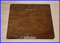 FORD 1920's Vintage 5 Advertisements Mounted on Wood Plaques