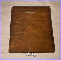 FORD 1920's Vintage 5 Advertisements Mounted on Wood Plaques