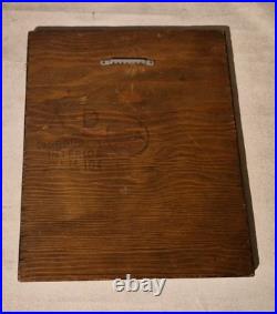 FORD 1920's Vintage 5 Advertisements Mounted on Wood Plaques