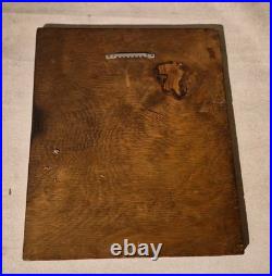 FORD 1920's Vintage 5 Advertisements Mounted on Wood Plaques